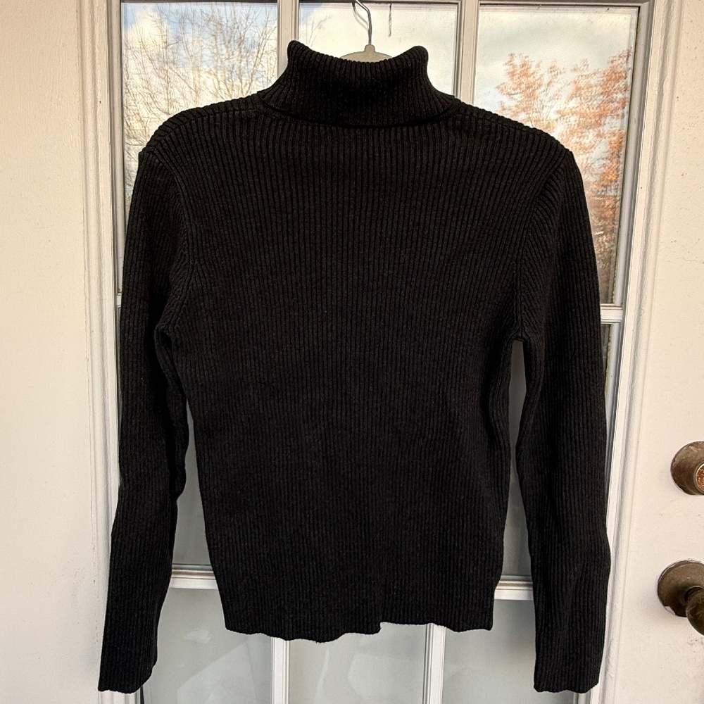 Lauren Ralph Lauren Classic Turtleneck Sweaterβ | Womenβs M | Cotton | Cozy - Picture 2 of 7